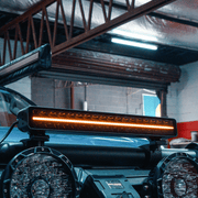 21.2" Osram Double Row LED Light Bar 180W | 13,500Lumens + DRL