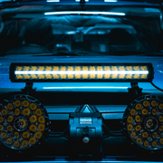 22" LED LIGHT BAR | 5W OSRAM P8 LED | 180W | 6000K + DRL