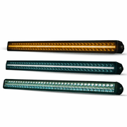 40" Double Row LED Light Bar | 15,000lumens | Built-in Amber & White DRL
