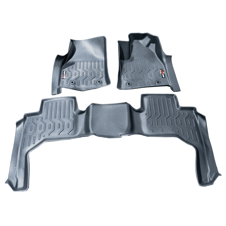 300 SERIES Floor Mats 3D Moulded - Suits Toyota 300 Series landcruiser