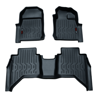 Bt50 Floor Mats 3D Moulded Suits Mazda BT50 2020+ Models