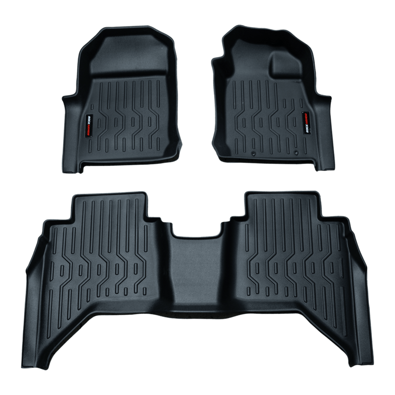 Bt50 Floor Mats 3D Moulded Suits Mazda BT50 2020+ Models