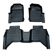 DMAX Floor Mats 3D Moulded Suits: 08/2020 - 03/2024