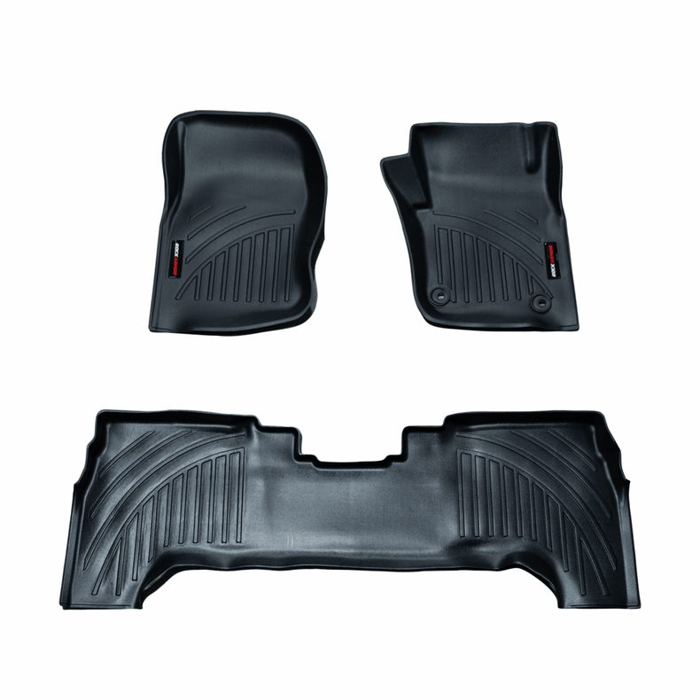 Floor Mats Landcruiser - 3D Moulded Suits 76 Series Landcruiser