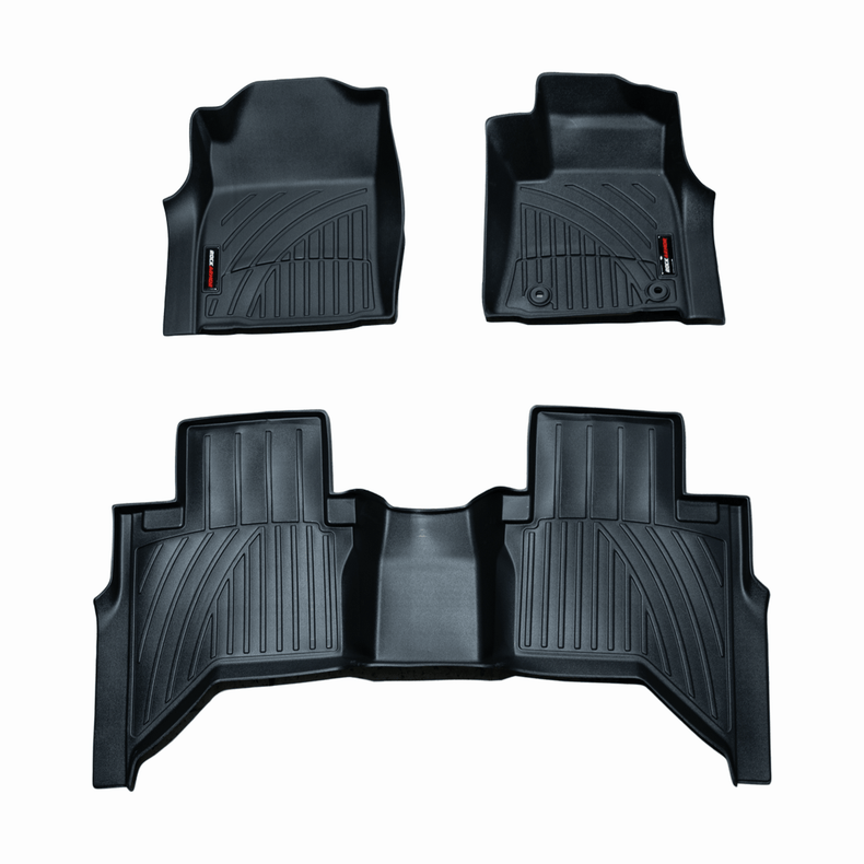 Hilux Floor Mats 3D Moulded suits Hilux 2015 - current