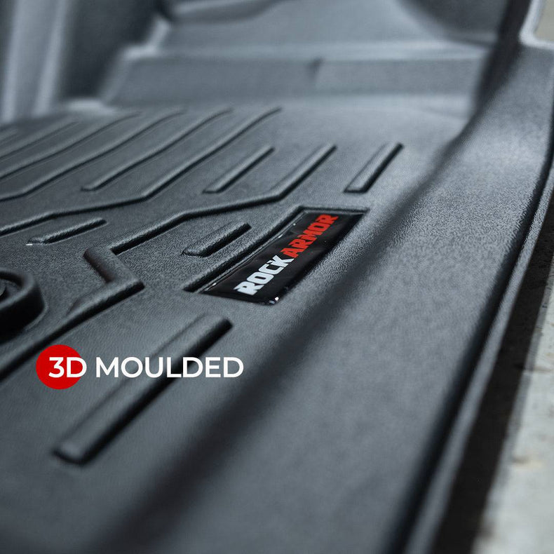 Moulded 3D Car Floor Matts - Isuzu Dmax | 06/2012 - 07/2020