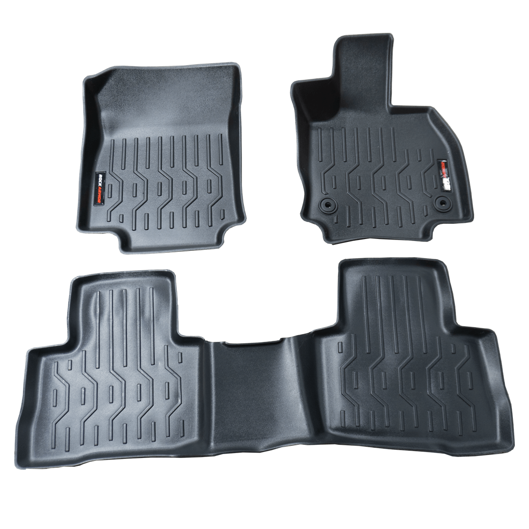 RAV4 Floor Mats 3D Moulded - Suits Toyota Rav4 2019 - 2025