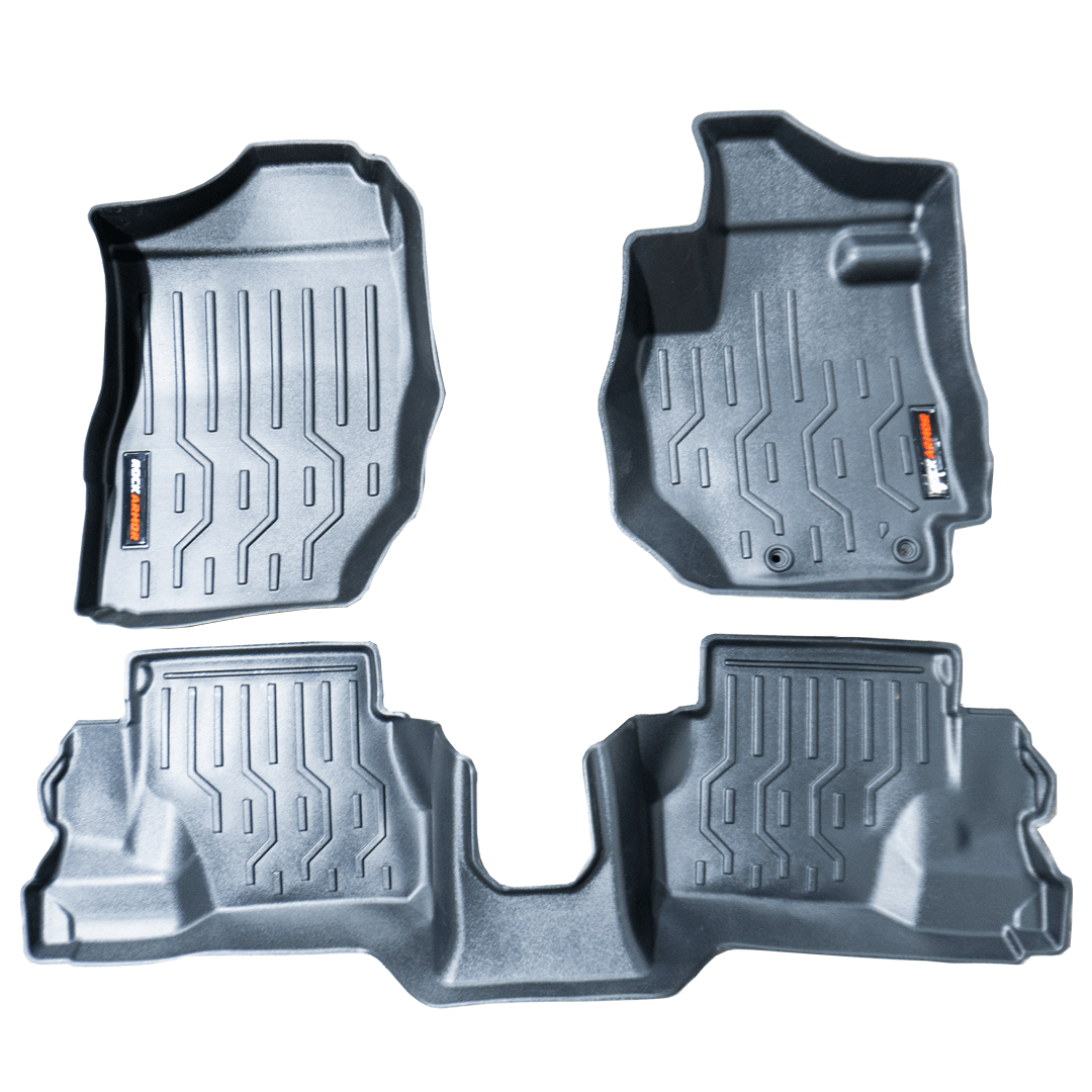 Suzuki Jimny Floor Mats 3D Moulded - Suits JB74 Jimny 2018-2023 (Auto)