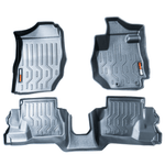 Suzuki Jimny Floor Mats 3D Moulded - Suits Suzuki Jimny 2018+ (Auto)