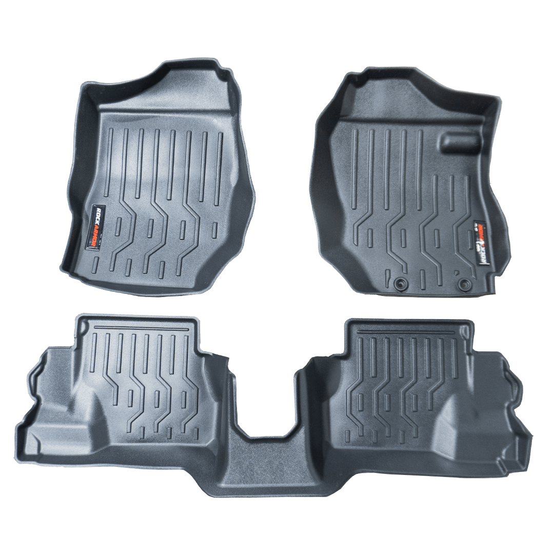 Suzuki Jimny Floor Mats 3D Moulded - Suits JB74 Jimny 2018-2023 (Manual)