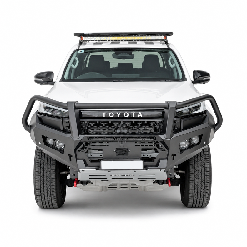 hilux n90 bull bar
