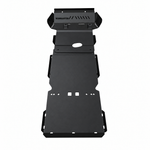 Rockarmor Prado 150 3mm steel underbody protection – reverse view
