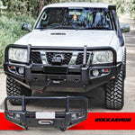 GU Patrol Bullbar Series 4+ 10/2004 - 12/2016 Rockarmor Premium Series