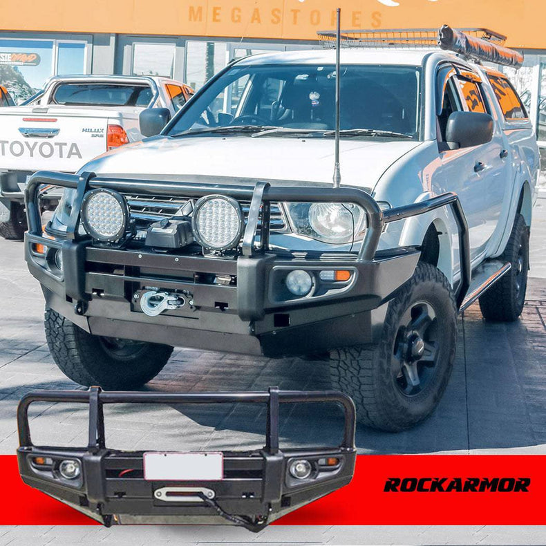 Triton Bullbar Suits MN & ML Premium Series Also suits PB PC Challenger