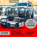 Triton Bullbar Suits MN & ML Premium Series Also suits PB PC Challenger