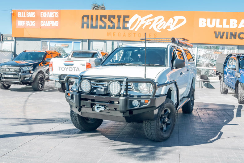 Triton Bullbar Suits MN & ML Premium Series Also suits PB PC Challenger