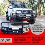 N70 Hilux Bullbar Premium Series 08/2011 - 08/2015 | Rockarmor