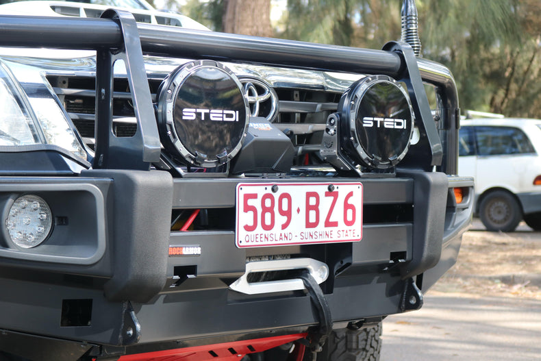 N70 Hilux Bullbar Premium Series 08/2011 - 08/2015 | Rockarmor