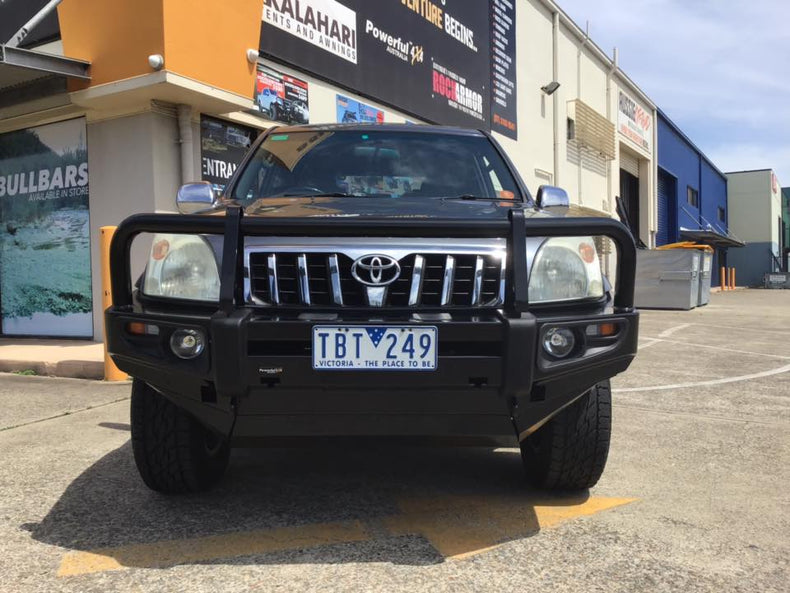 Prado 120 Bullbar - Rockarmor Premium Classic
