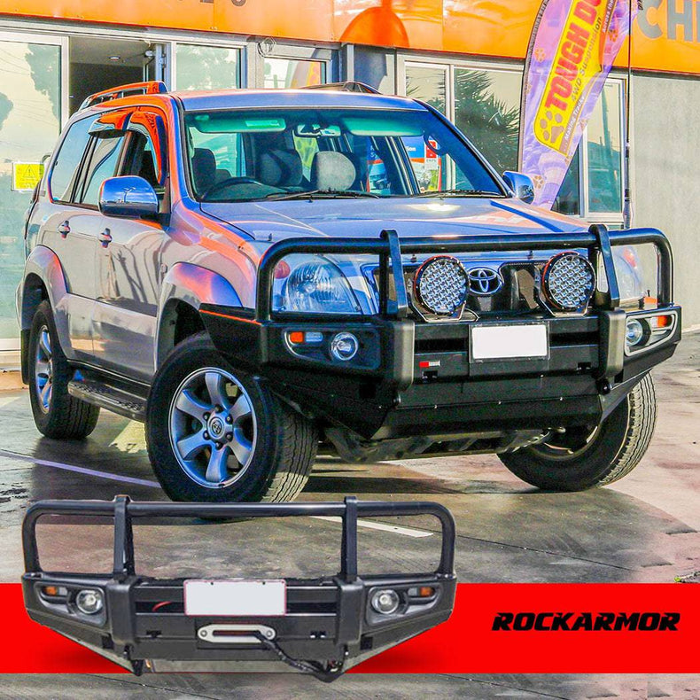 Prado 120 Bullbar - Rockarmor Premium Classic