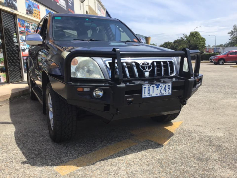 Prado 120 Bullbar - Rockarmor Premium Classic