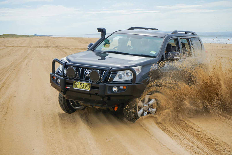 Prado 150 Bullbar 09 - 10/2013 Premium Series Rockarmor Classic