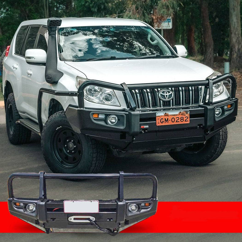 Prado 150 Bullbar 09 - 10/2013 Premium Series Rockarmor Classic