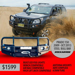 Prado 150 Bullbar 09 - 10/2013 Premium Series Rockarmor Classic