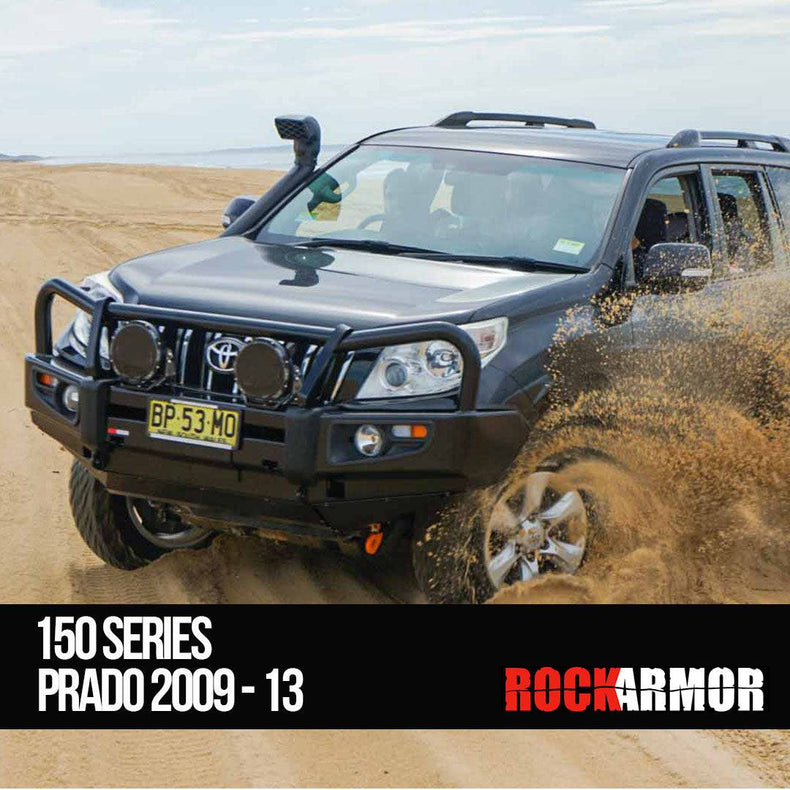 Prado 150 Bullbar 09 - 10/2013 Premium Series Rockarmor Classic