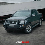 D40 Navara Touring Pack Suits: D40 Navara - Prem Bullbar, Winch, Lights, uhf + Free Fridge