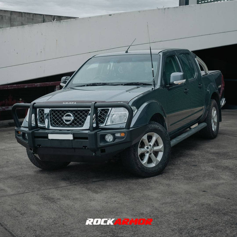 D40 Navara Touring Pack Suits: D40 Navara - Prem Bullbar, Winch, Lights, uhf + Free Fridge
