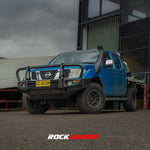 D40 Bullbar Rockarmor Premium Series Also suits R51 Pathfinder Thai & Spanish