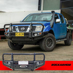 D40 Bullbar Rockarmor Premium Series Also suits R51 Pathfinder Thai & Spanish
