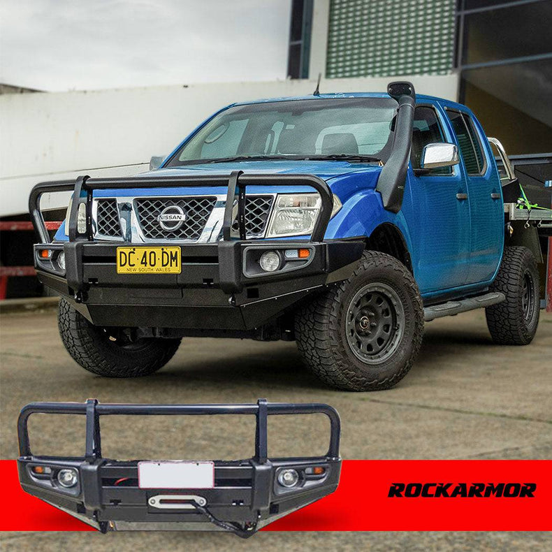 RockArmor Bull Bar Suits D40 Navara & R51 Pathfinder