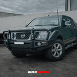 D40 Bullbar Rockarmor Premium Series Also suits R51 Pathfinder Thai & Spanish