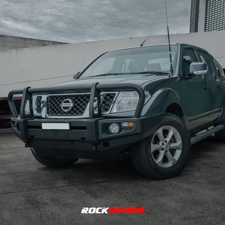 D40 Bullbar Rockarmor Premium Series Also suits R51 Pathfinder Thai & Spanish