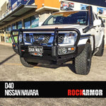 D40 Bullbar Rockarmor Premium Series Also suits R51 Pathfinder Thai & Spanish
