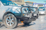 D40 Bullbar Rockarmor Premium Series Also suits R51 Pathfinder Thai & Spanish