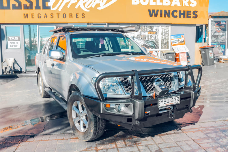 D40 Bullbar Rockarmor Premium Series Also suits R51 Pathfinder Thai