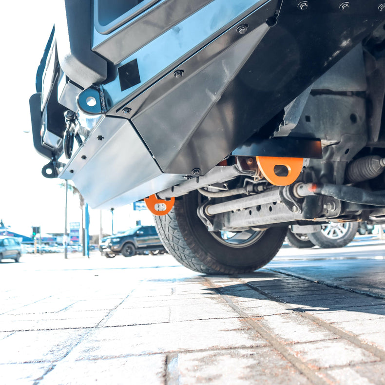 D40 Bullbar Rockarmor Premium Series Also suits R51 Pathfinder Thai & Spanish