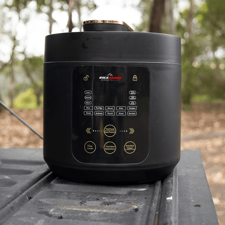 12v Pressure Cooker - Rockarmor