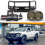Holden RG Colorado/7 | Protek Pack: Bull Bar, Runva Winch, Stedi Spotties
