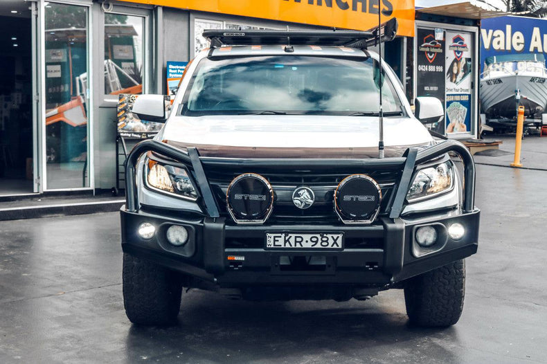 Holden RG Colorado/7 | Protek Pack: Bull Bar, Runva Winch, Stedi Spotties