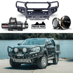 Isuzu Dmax Protek Pack (GT Bull Bar / Runva Winch / Stedi Lights) Suits: 08/2020 - 04/2024