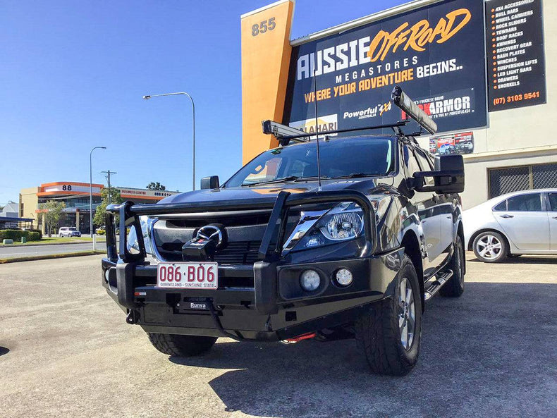 Mazda Bt50 Protek Pack - Bull Bar, Runva Winch, Stedi Led Lights