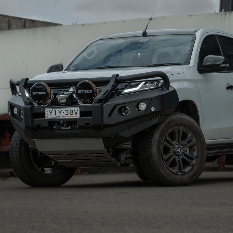 MR Triton Protek Pack - GT Bull Bar, Runva Winch, Stedi led Spotties