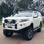 MR Triton Protek Pack - GT Bull Bar, Runva Winch, Stedi led Spotties