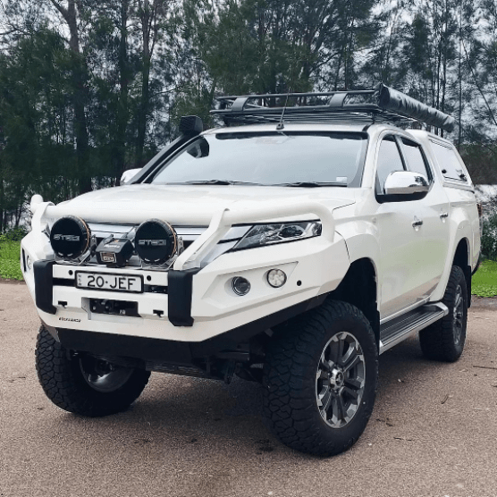 MR Triton Protek Pack - GT Bull Bar, Runva Winch, Stedi led Spotties