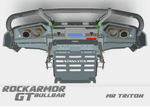 MR Triton Protek Pack - GT Bull Bar, Runva Winch, Stedi led Spotties