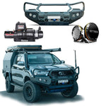 Protek Bull Bar Combo Pack Suits 08/2020 - 03/2024 Hilux Gen SR & SR5